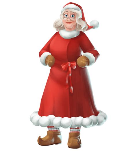 Santa And Mrs Claus Png Transparent Santa And Mrs Claus Png Images