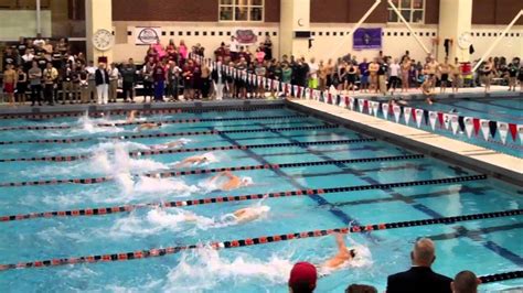 Patriot League Swimming 2015 200 Freestyle Youtube