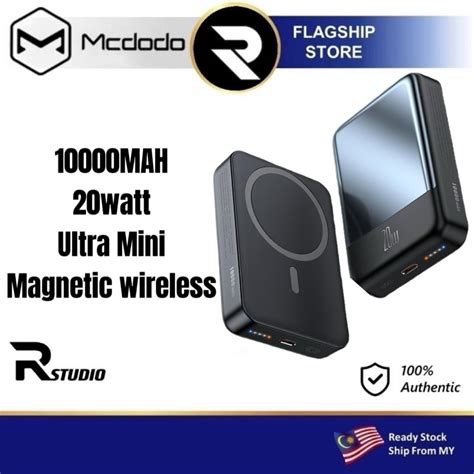 MCDODO 20W Magnetic Wireless Charging 10000mAh Powerbank MC 426 MC