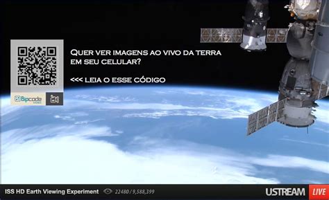 Quem diria que um dia nós poderíamos ver imagens direto do espaço ao