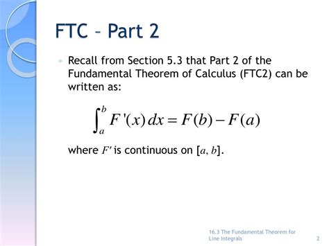 Ppt Chapter 16 Vector Calculus Powerpoint Presentation Free Download Id 6513550