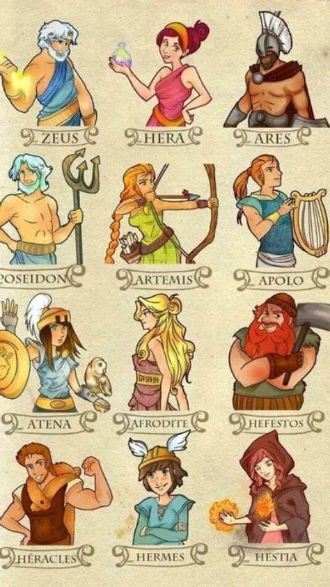 greek mythology gods