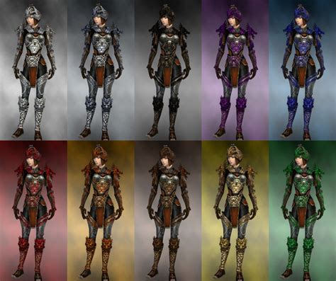 Gallery Of Female Warrior Elite Canthan Armor Guild Wars Wiki Gww