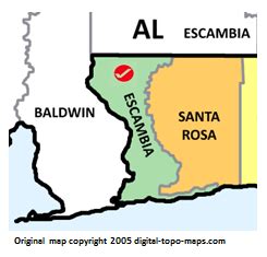 Escambia County, Florida Genealogy • FamilySearch