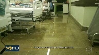 Bom Dia Rio Chuva Alaga Enfermaria Do Hospital Louren O Jorge Globoplay