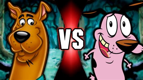 Scooby vs Courage by Randor2000 on DeviantArt