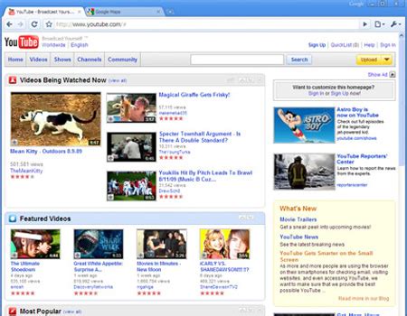 Google Chrome 3 released, promises to be faster than ever - Software ...