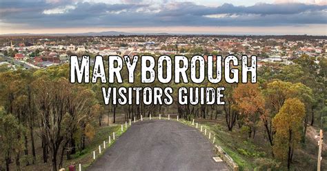 Maryborough Visitors Guide Goldfields Guide