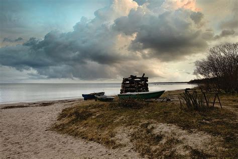 Kurzeme Beach in Latvia Photograph by Aleksandrs Drozdovs - Fine Art ...