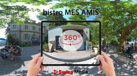 Bistro MES AMIS 360 Virtual Tour Service YouTube