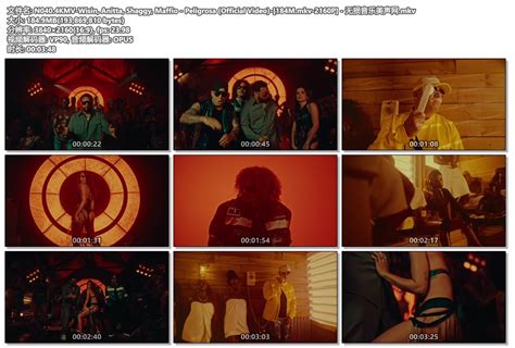 Kmv Wisin Anitta Shaggy Maffio Peligrosa Official Video M