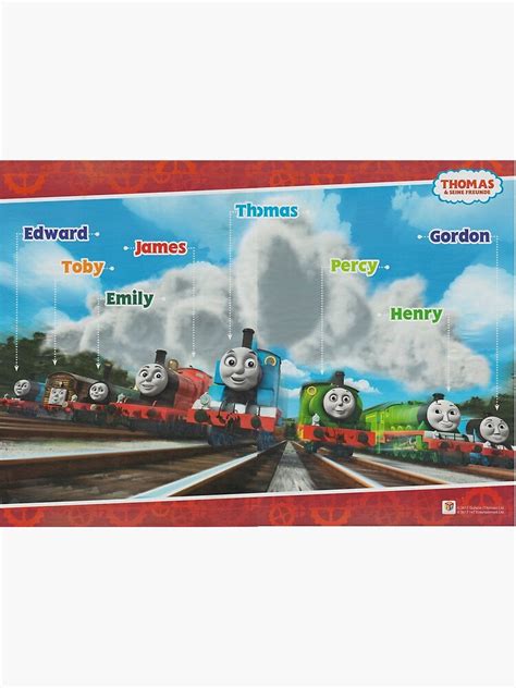 "Emily - Thomas and his friends" Poster for Sale by Csetter | Redbubble