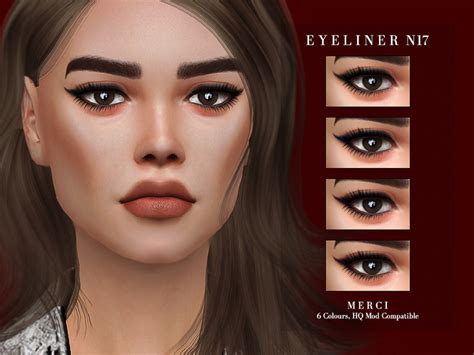 The Sims Resource Eyeliner N