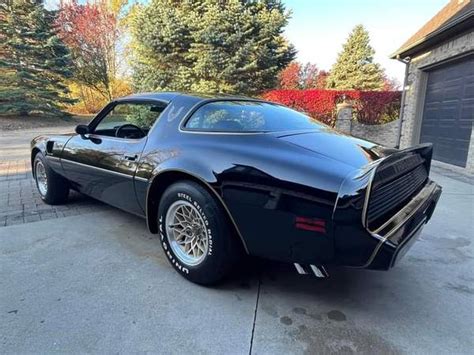 1979 Pontiac Firebird Trans Am Special Edition 4 Speed 11 6K Miles For