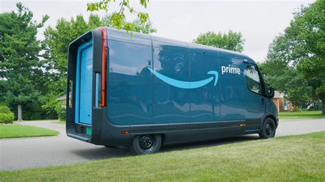 Amazons Electric Delivery Vehicles From Rivian Roll Out Across The Us