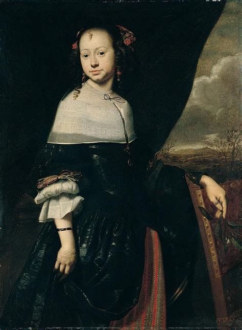 Abraham Lambertsz Van Den Tempel Portrait Of A Young Lady Three