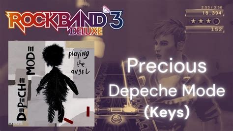 Precious Depeche Mode Keys Expert Fc Rock Band 3 Deluxe Youtube