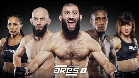 ARES 7 Abdoul Abdouraguimov Vs Karl Amoussou LA PREVIEW