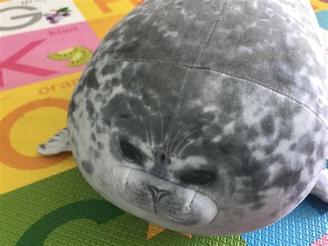 Seal Plush Fat Cute Chubby Blob Seal Rseals