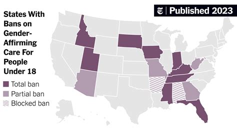 Bans On Transition Care For Young People Spread Across U S The New