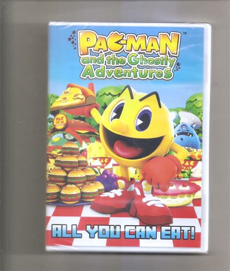 Pac Man And The Ghostly Adventures All You Can Eat Dvd 2014