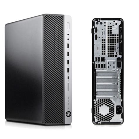 Refurbished Good Hp Elitedesk G Small Form Factor Desktop