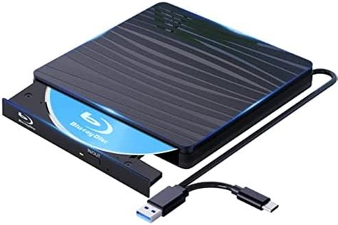 Qdsylq Lector Bluray Externo G Type C Y Usb Grabadora Bluray