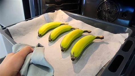 Come Mai Molti Stanno Mettendo 4 Banane Nel Forno Il Trucco Delle