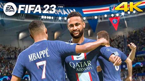 Fifa 23 Psg Vs Juventus Ucl Group Stage Ps5 [4k Hdr] Youtube