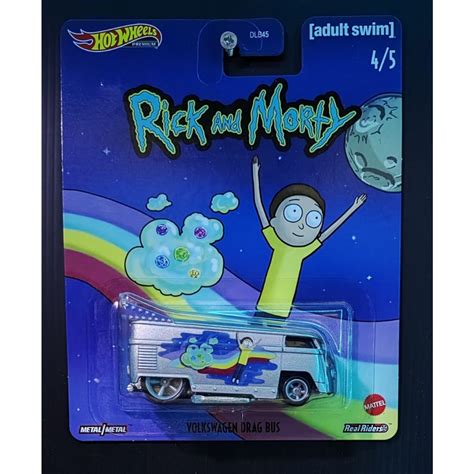 Hot Wheels Volkswagen Drag Bus Rick And Morty Shopee Philippines