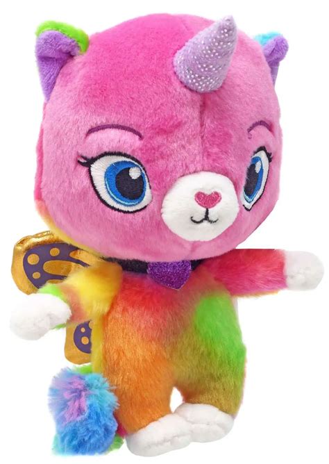 Nickelodeon Rainbow Butterfly Unicorn Kitty Kitty Felicity Exclusive 6