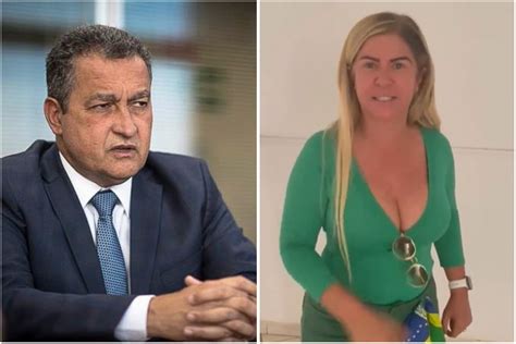 Membros De Seita Diz Rui Costa Sobre Ameaça De Candidata Bolsonarista