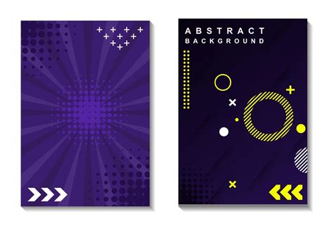 abstract book cover with pop art model 11734919 Vector Art at Vecteezy