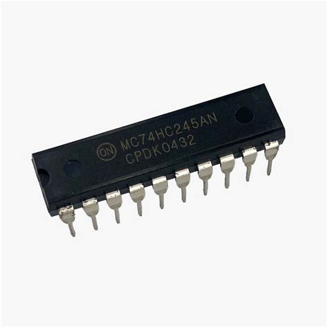 74HC245 Octal Bus Transceiver - Buy 74HC245 Online at QuartzComponents.com