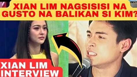 Xian Lim Laos Na Gustong Bumalik Kay Kim Chiu Para Sumikat Ulit Youtube