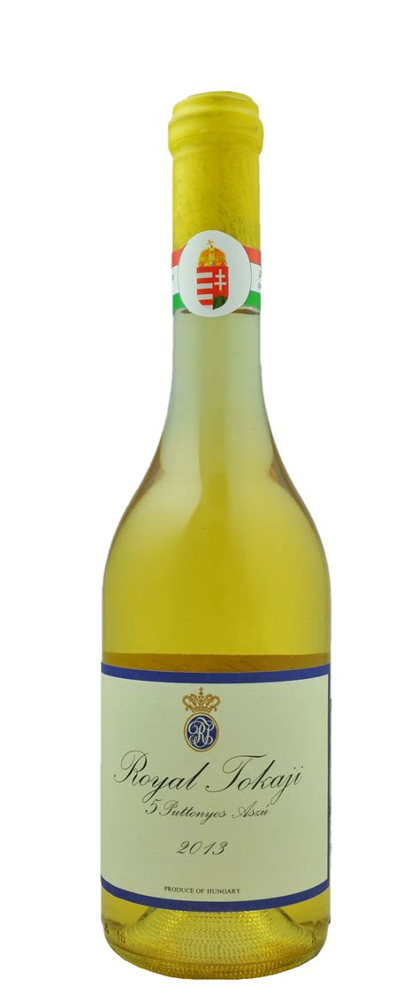 Tokaji Blue Label 5 Puttonyos Royal Tokaji Company 2013 50cl Royal Tokaji