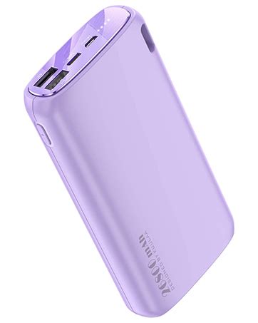 Amazon Kuulaa Usb C Portable Charger Mah Fast Charging Mini