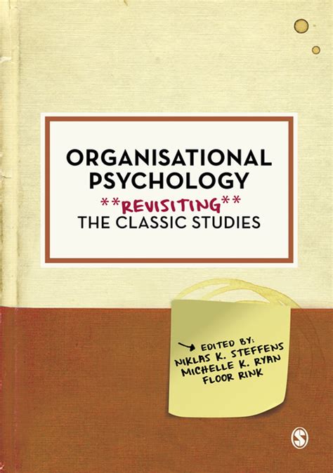 Organisational Psychology eBook by - EPUB | Rakuten Kobo United States