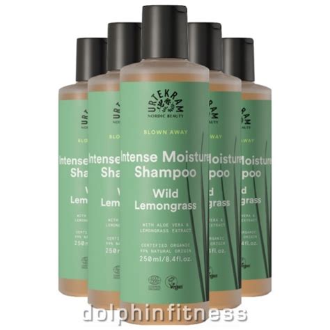 Urtekram Wild Lemongrass Shampoo 6 X 250 Ml