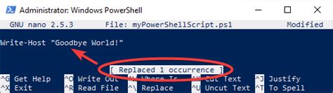 How To Edit Files With A Real Powershell Text Editor