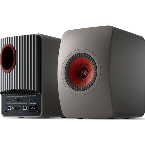 KEF LS50 PAIR Wireless II Active Wireless 2 Way Mini Monitor Speakers