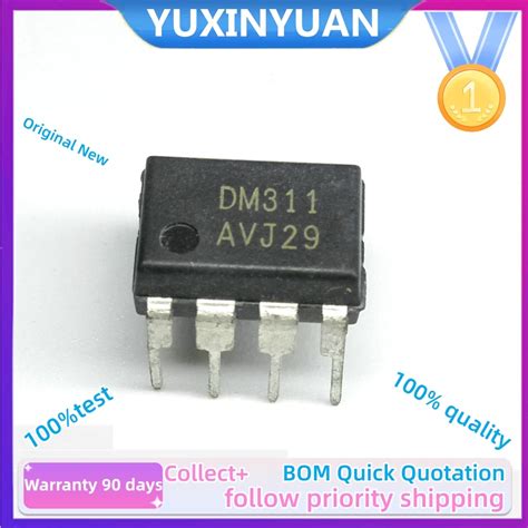 10PC-Lot-New-Original-DM0365R-DIP8-DM0265R-DM311-DL0165R-DIP-LCD-power ...