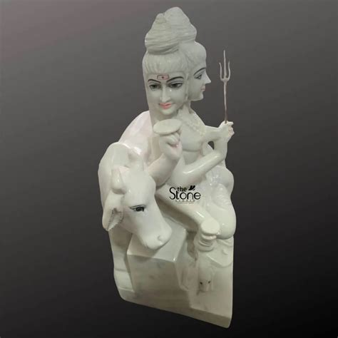 Marble Dattatreya Statue 3ft Buy Best Idol The Stone Studio