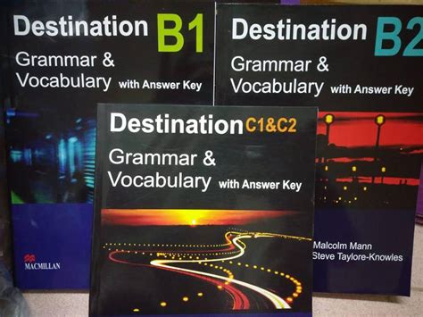 Download Destination B1 Grammar and Vocabulary PDF bản đẹp - EduLife