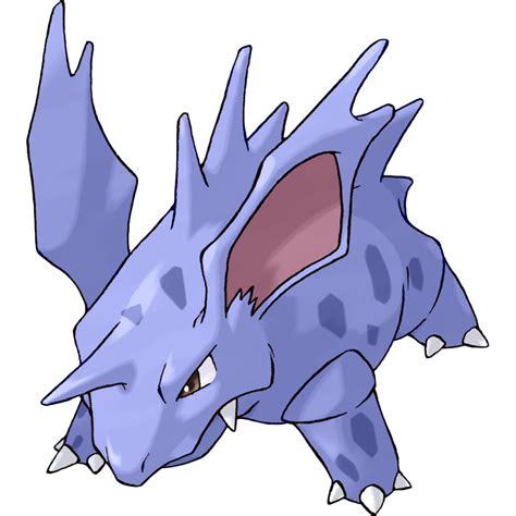 #033 Shiny Nidorino by ExoticPoke on DeviantArt