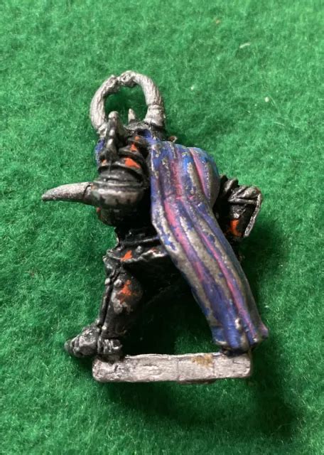 Warhammer Chaos Warrior Champion Citadel S Games Workshop Metal Ulrik