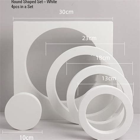 White Nude Polymer Foam Props In Different Designs For Photo Video Shooting Photography