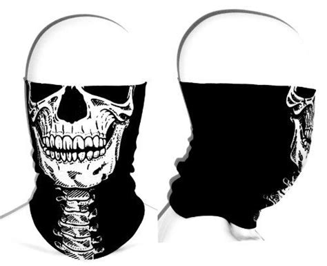 Skeleton Skull Neck Tube Face Mask Seamless Bandana Balaclava Helmet