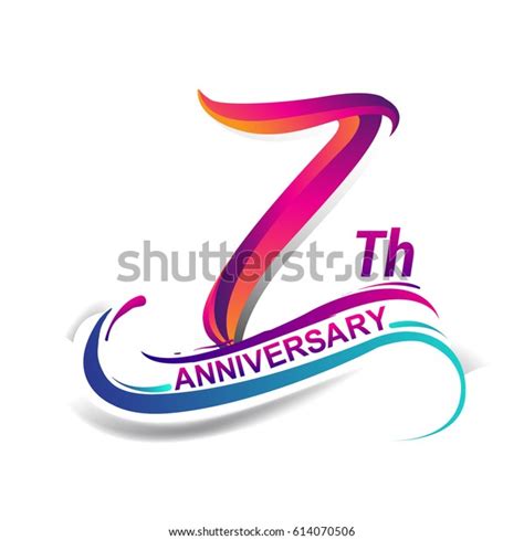 2,239 7th Anniversary Logo Images, Stock Photos & Vectors | Shutterstock