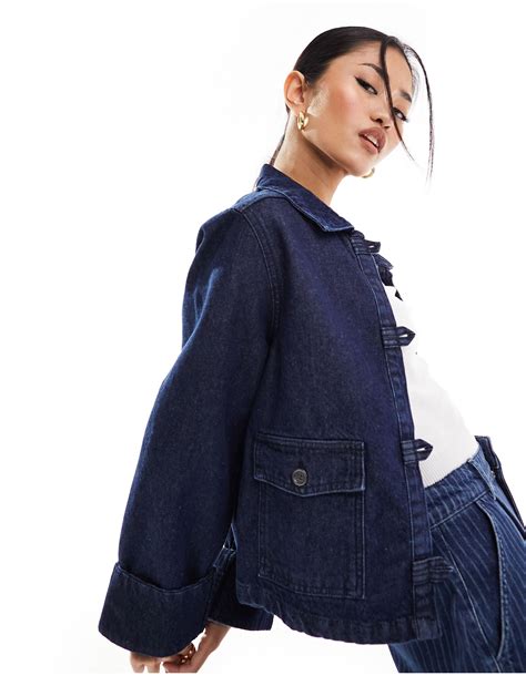 Nobodys Child Battersea Denim Jacket In Blue Lyst